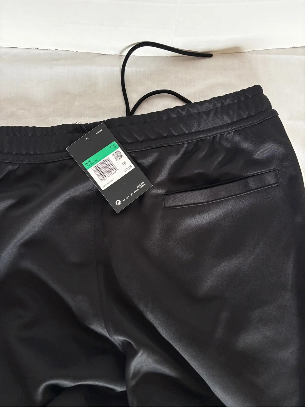 Nike Evolution Of The Swoosh Tribute Jogger Pants CQ7193-010 NWT!
